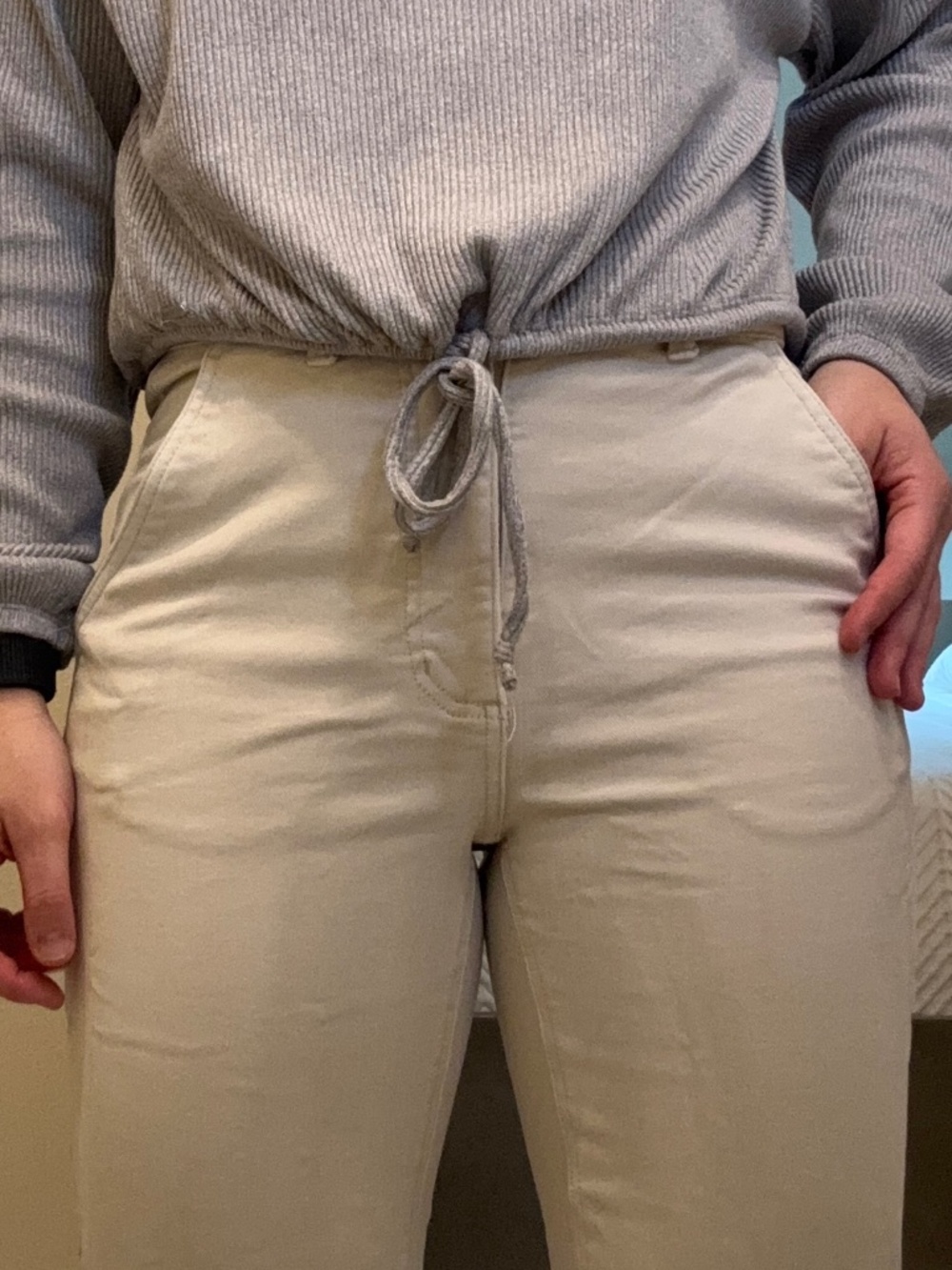 Everlane High-Waisted Chinos